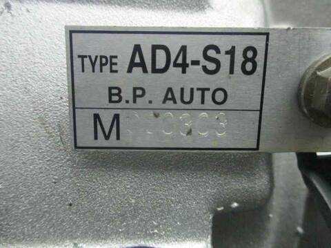 Foto 3ª: Caja Cambios Automatica Renault Megane F3R I CLASSIC LA0) AUT. (1996)