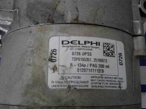 Foto 3ª: Compresor Aire Acondicionado Renault Espace 2.2 DCI TD AUT. 150CV [D/ G9T K7] (2002)