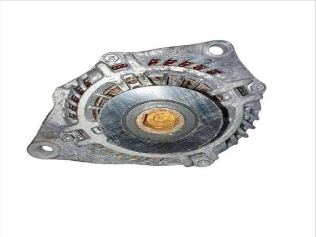 Foto 3ª: Alternador Mitsubishi ASX 1.8 DI-D GA6W) (2009)