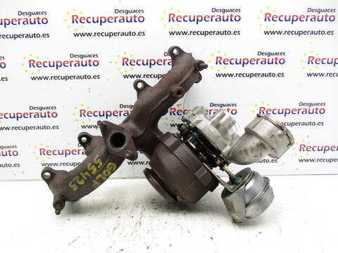 Turbocompresor Volkswagen Golf BXE