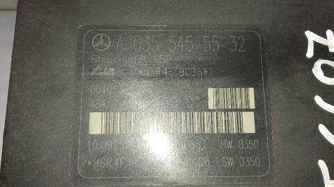 Foto 3ª: Abs Mercedes Clase S 220 200 COMPRESSOR 171.442) 163CV 120KW [271944] (2004)