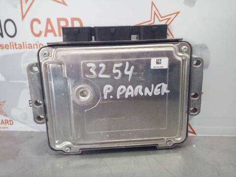 Foto 2ª: Centralita Motor ECU Peugeot Partner 1.6 16V HDI FAP 90CV 66KW [D-9HX O 9HO3] (2008)
