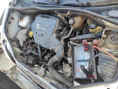 Motor Completo Renault Kangoo F8Q630