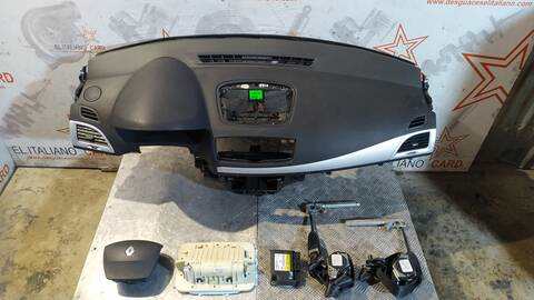 Foto 2ª: Kit Airbag Renault Megane EMOTION BERLINA 110CV 81KW III BERLINA 5 P [K4M R8] (2011)