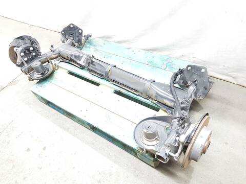 Foto 3ª: Puente Trasero Renault Kangoo AUTHENTIC