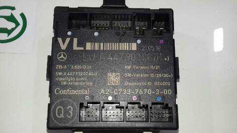 Foto 2ª: Centralita Cierre Centralizado Mercedes Vito 88CV 65KW (2014)