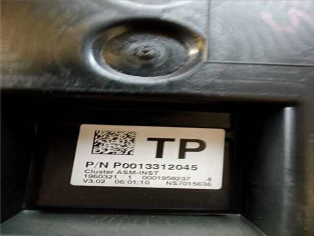 Cuadro de Instrumentos Opel Corsa 1.2 111 YEARS [1.2 LTR. - 63 KW CAT (A 12 XER - LDC)]