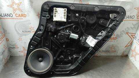 Elevalunas Manual Trasero Derecho Mercedes Clase A 140 A 200 177.087) 163CV 120KW