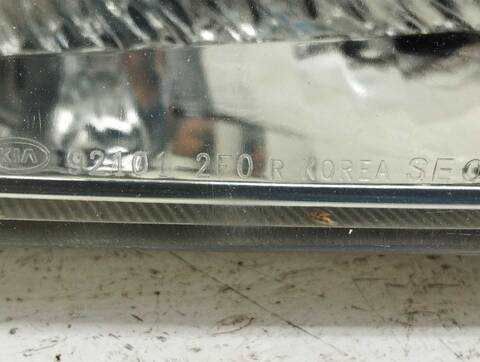 Foto 4ª: Faro Derecho Kia Cerato 2.0 EX CRDI BERLINA 4-PTAS.) 112CV 83KW [D4EA] (2005)