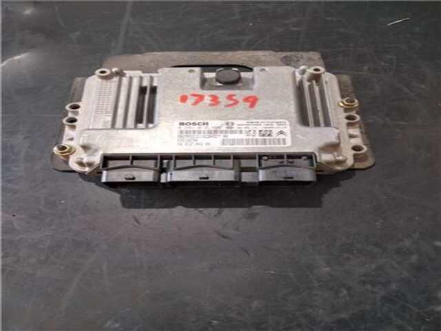 Centralita Motor ECU Peugeot 307 1.6 D-SIGN [1.6 LTR. - 80 KW 16V CAT (NFU - TU5JP4)]