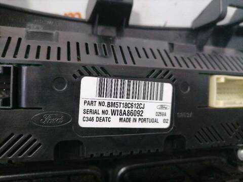 Foto 4ª: Mando Calefacción A. A. Ford Focus TITANIUM 125CV 92KW [M1DA] (2012)