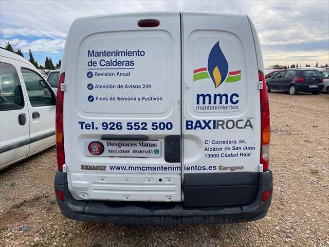 Foto 3ª: Paragolpes Trasero Renault Kangoo 1.5 DCI 65cv [K9K] (2006)
