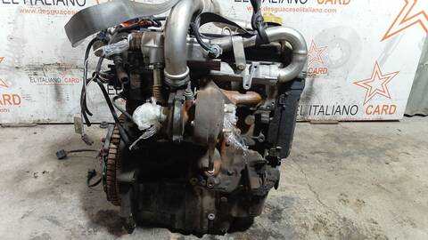 Foto 3ª: Motor Completo Renault Megane EXPRESSION BERLINA 101CV 74KW II BERLINA 5P [K9K724] (2004)