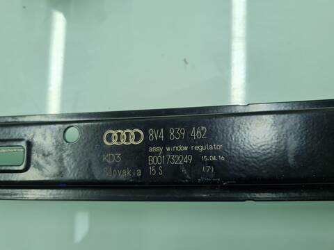 Foto 2ª: Elevalunas Manual Trasero Derecho Audi A3 DESIGN EDITION 110CV 81KW [CXX] (2016)
