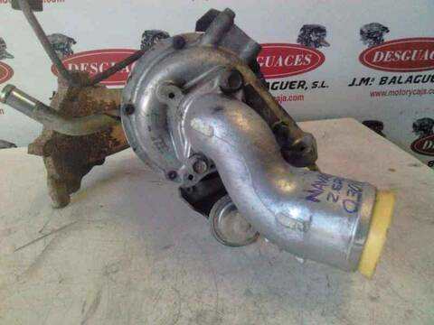 Turbocompresor Nissan Navara VERSION INDEFINIDA
