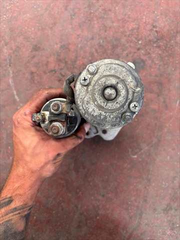Foto 2ª: Motor de Arranque Renault Megane 1.5 DCI [K9K] (2005)