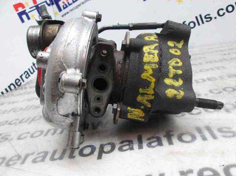Foto 2ª: Turbocompresor Nissan Almera VERSION INDEFINIDA (2002)