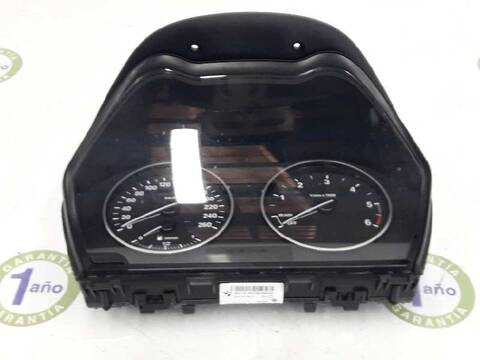 Foto 2ª: Cuadro de Instrumentos Bmw Serie 1 114 2.0 TD 116CV [N47D20C] (2011)