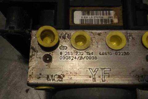 Foto 4ª: Abs Toyota Auris 1.4 TD CAT 90CV 66KW [1ND] (2009)