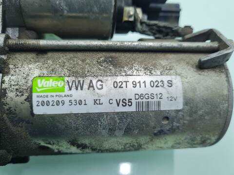 Foto 4ª: Motor de Arranque Seat Ibiza ERENCE 69CV 51KW [BZG] (2009)