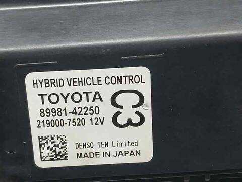 Foto 2ª: Centralita Motor ECU Toyota Rav4 HYBRID 4X2 ADVANCE 218CV [A25A] (2021)