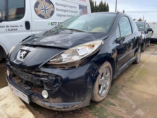 Mangueta Delantera Izquierda Peugeot 207 1.4 HDI 68cv