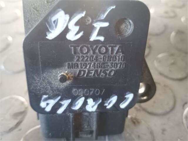 Foto 2ª: Caudalimetro Toyota Corolla 2.2 D-4D SPORT [2.2 LTR. - 130 KW D-CAT] [2AD-FHV]