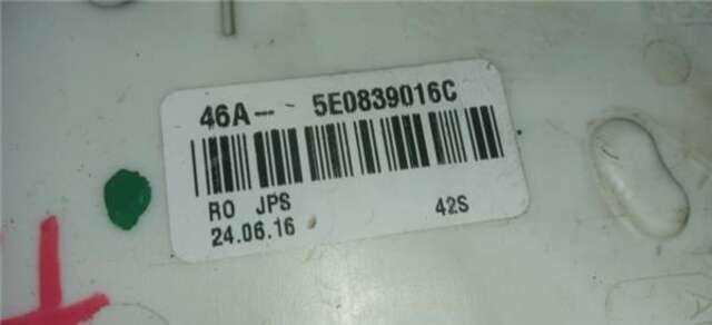 Cerradura Puerta Trasera Derecha Volkswagen Passat 1.6 BLUEMOTION [1.6 LTR. - 88 KW TDI DPF]