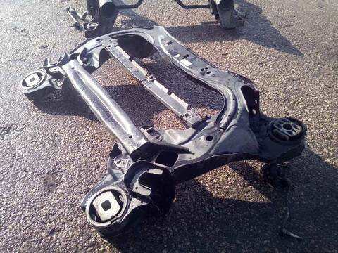 Foto 2ª: Puente Delantero Audi A8 4.0 TDI QUATTRO 275CV 202KW [ASE] (2003)