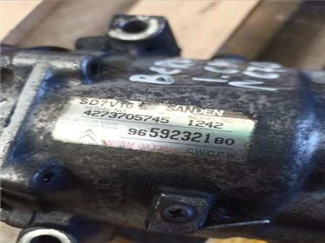 Compresor Aire Acondicionado Citroen Berlingo 1.6 HDI 90