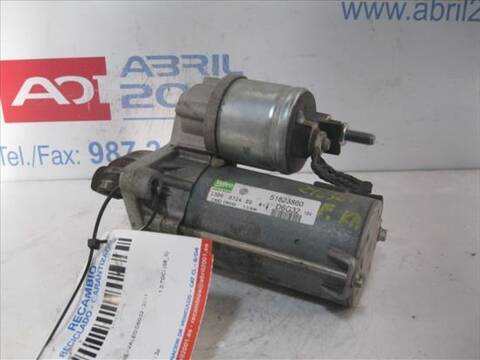 Foto 2ª: Motor de Arranque Ford Ka 1.3 TDCI 75CV 55KW [D 169 1000] (2011)