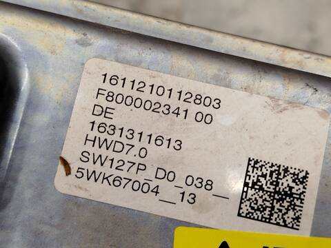 Foto 4ª: Cremallera de Direccion Peugeot 308 1.6 BLUEHDI 120 120CV 88KW [BHZ (DV6FC)] (2017)