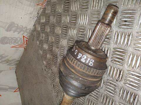 Foto 3ª: Transmision Delantera Izquierda Nissan Interstar CAJA CERRADA L 1 H 2 TECHO 115CV 84KW [G9U650] (2006)