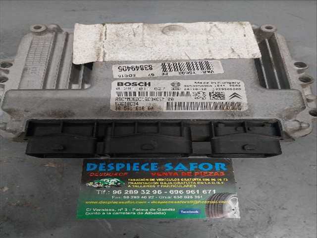 Centralita Motor ECU Peugeot 307 1.6 HDI