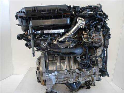 Foto 4ª: Motor Completo Peugeot 207 1.4 HDI 50 KW [8H01] (2014)