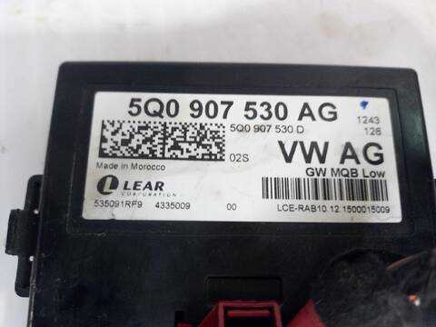 Foto 3ª: Centralita Motor ECU Volkswagen Touran ADVANCE BMT 110CV [CRKB] (2015)