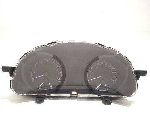 Foto 3ª: Cuadro de Instrumentos Toyota Auris 1.2 16V TURBO CAT 116CV 85KW [8NR] (2017)