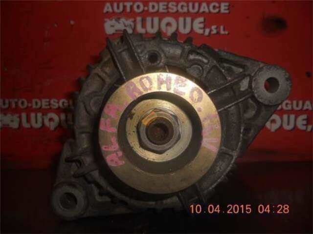 Alternador Alfa Romeo 156 1.6 16V T.SPARK DISTINCTIVE [1.6 LTR. - 88 KW 16V CAT]