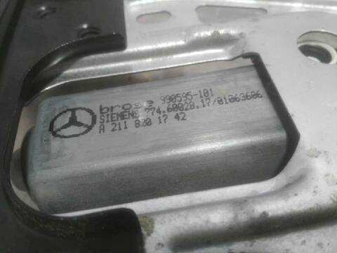 Foto 4ª: Elevalunas Eléctrico Delantero Derecho Mercedes Clase C 160 270 CDI 203.016) BERLINA 170CV 125KW [612962] (2003)