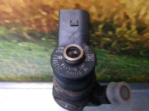 Foto 2ª: Inyectores Bmw Serie 5 518 2.0 TD 184CV 135KW [N47D20C] (2009)