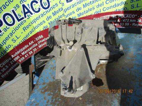 Foto 2ª: Caja Cambios Renault Megane 1.6 BERLINA 107CV 79KW I FASE 2 BERLINA BA0) [K4M A7] (2002)