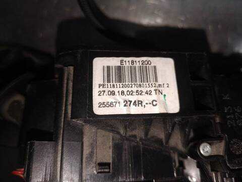 Foto 3ª: Mando Luces Dacia Dokker ESSENTIAL 75CV 55KW [K9K U872] (2018)