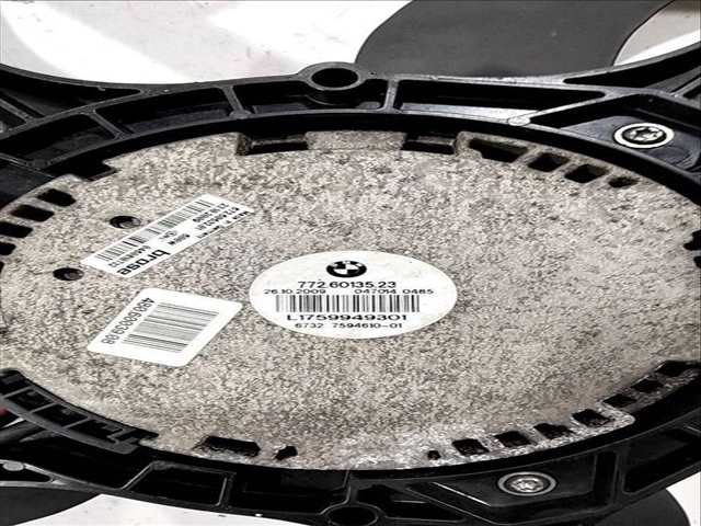 Foto 3ª: Electroventilador Bmw Serie 5 518 530 D 245CV [N57D30A] (2009)