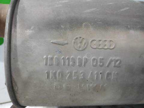 Foto 2ª: Tubo de Escape Volkswagen Golf ADVANCE 105CV [CAYC] (2008)