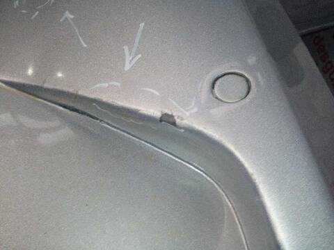 Foto 4ª: Paragolpes Trasero Seat Exeo ERENCE BERLINA 120CV 88KW [CAGC] (2011)