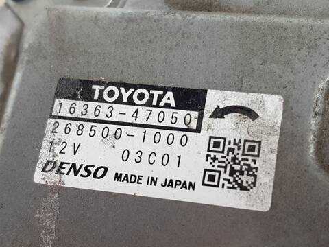 Foto 3ª: Electroventilador Toyota Corolla HYBRID STYLE