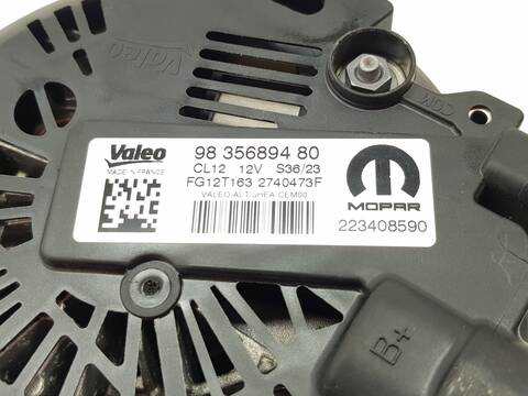 Foto 2ª: Alternador Jeep Avenger ALTITUDE