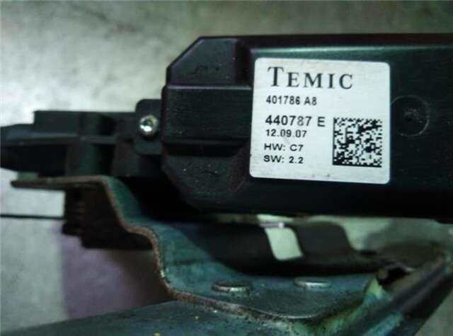 Elevalunas Eléctrico Trasero Izquierdo Citroen C4 2.0 HDI GRAND C4 PICASSO