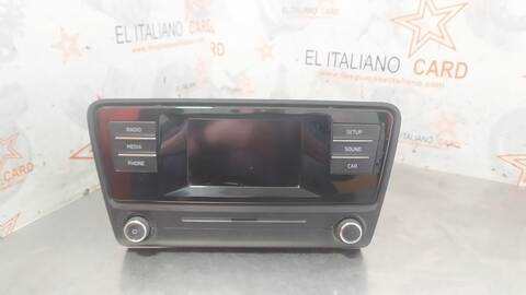 Sistema Audio Radio CD Skoda Octavia ACTIVE 105CV 77KW