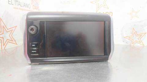 Pantalla Multifuncion Peugeot 208 156CV 115KW